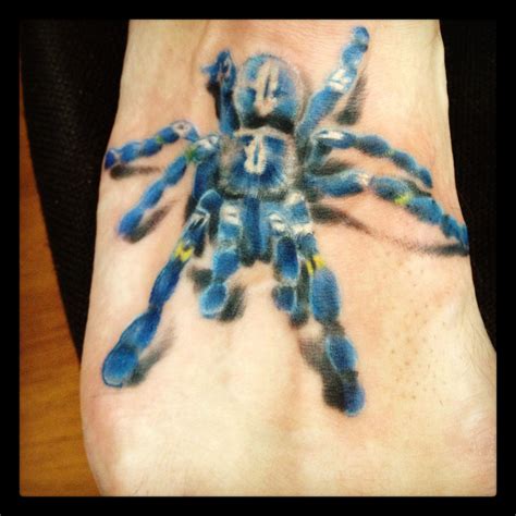 tarantula tattoo